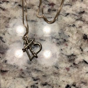 James Avery necklace with Charm
